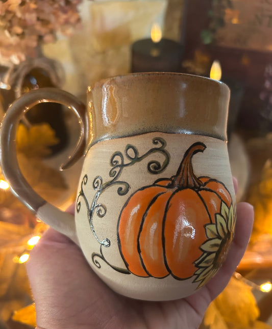 Tasse des moissons enchantées