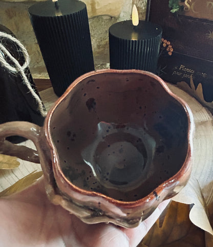 Mug citrouille « le calice du vieux druide»