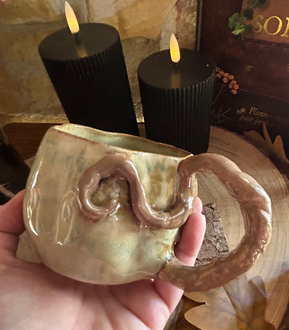 Mug citrouille « le gardien des sous-bois »