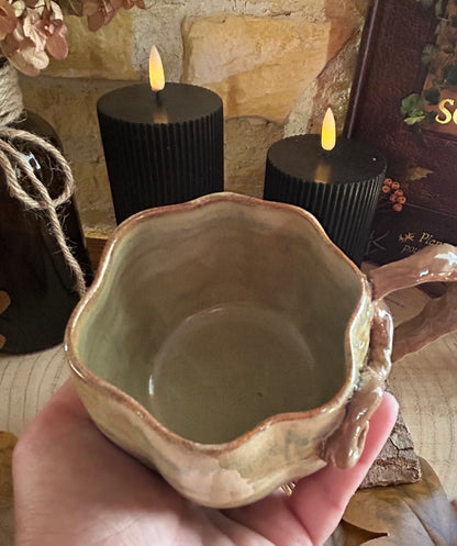 Mug citrouille « le gardien des sous-bois »
