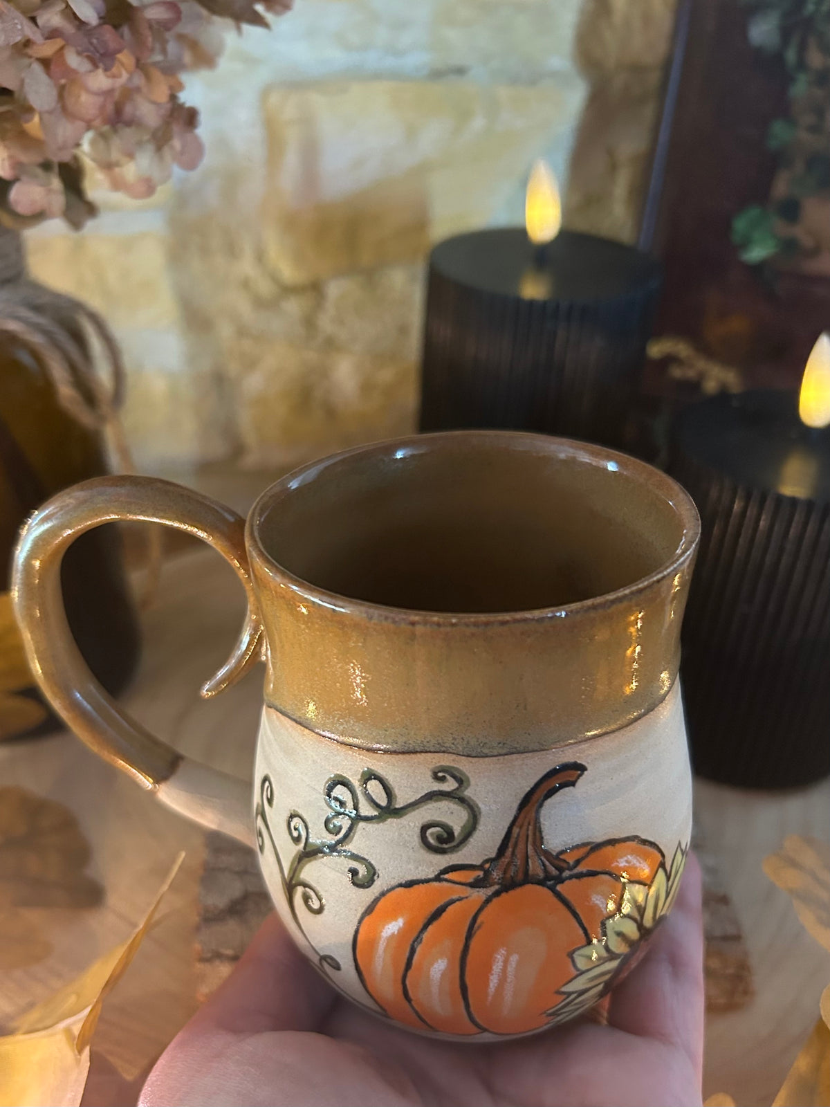 Tasse des moissons enchantées