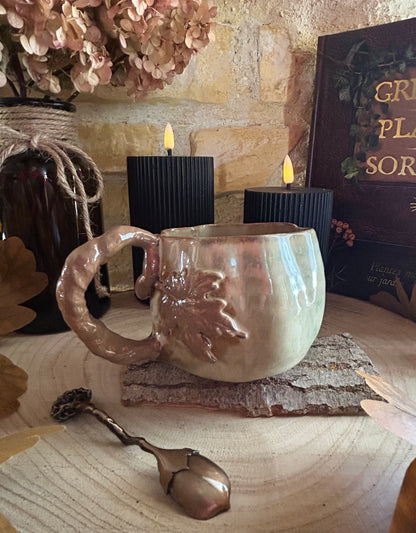 Mug citrouille « le gardien des sous-bois »