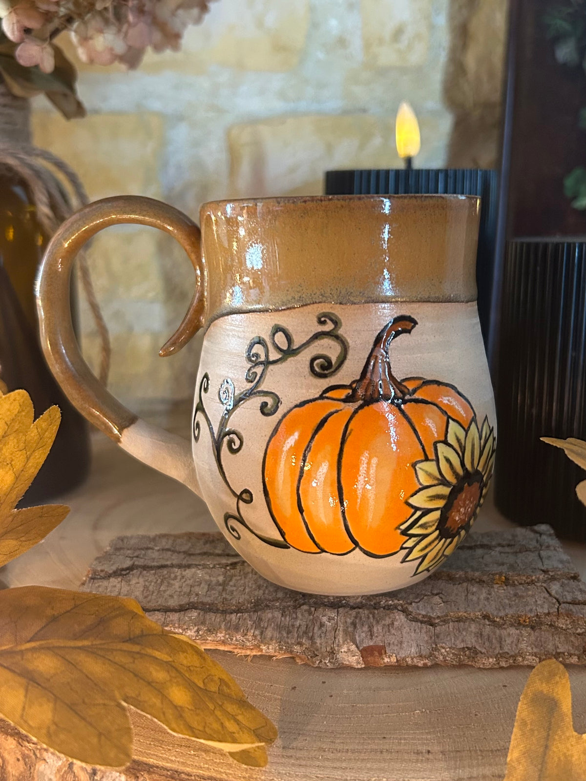 Tasse des moissons enchantées