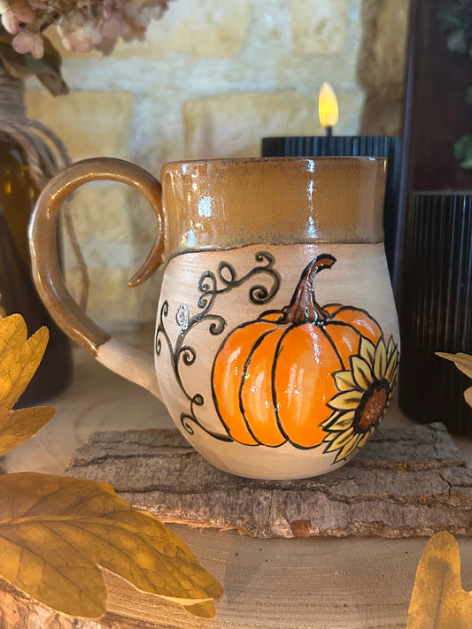 Tasse des moissons enchantées