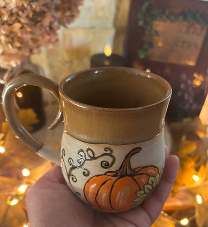 Tasse des moissons enchantées