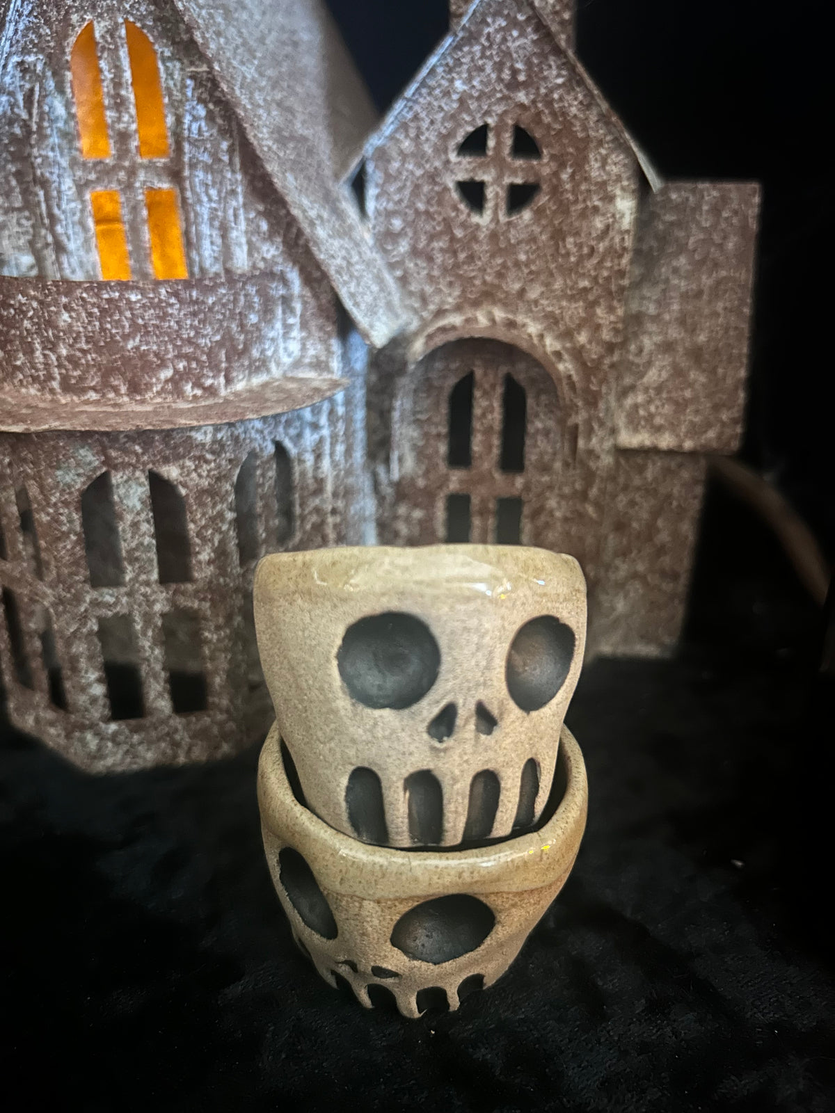 Les Vestiges du Manoir - Shooters fantômes d’Halloween